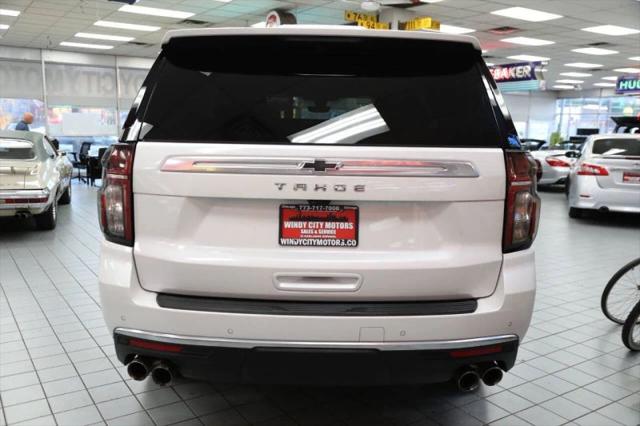 2022 Chevrolet Tahoe 4WD High Country