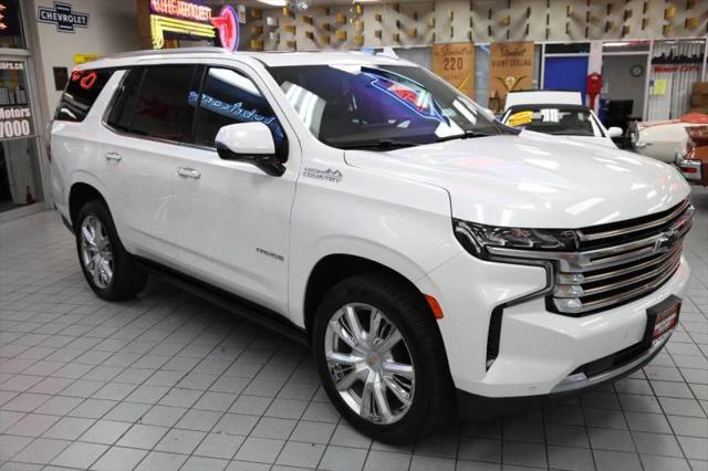 2022 Chevrolet Tahoe 4WD High Country