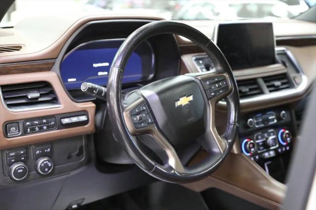 2022 Chevrolet Tahoe 4WD High Country