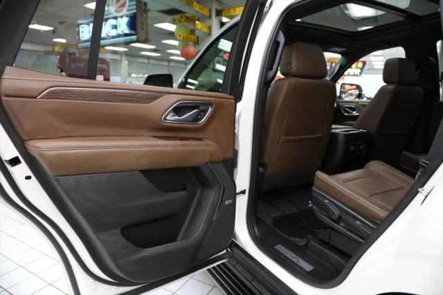 2022 Chevrolet Tahoe 4WD High Country