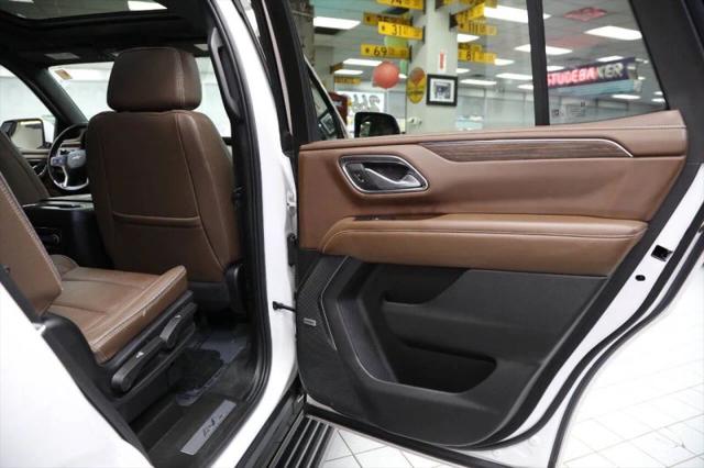 2022 Chevrolet Tahoe 4WD High Country
