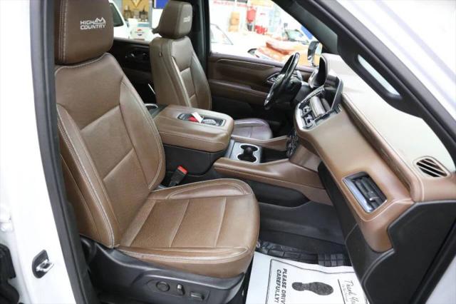 2022 Chevrolet Tahoe 4WD High Country