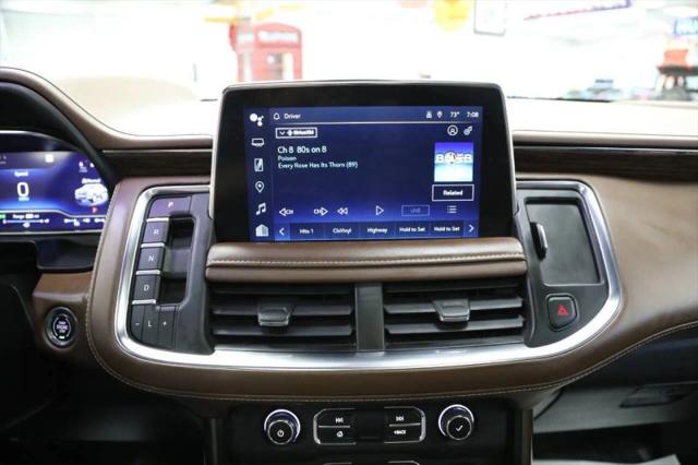 2022 Chevrolet Tahoe 4WD High Country