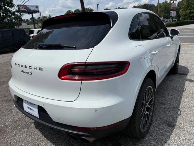 2015 Porsche Macan S