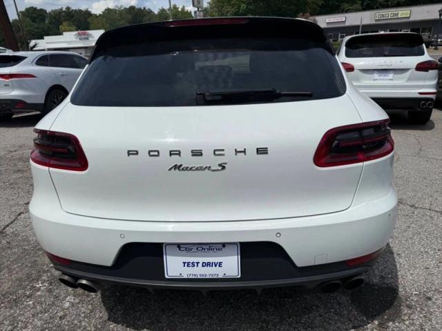 2015 Porsche Macan S