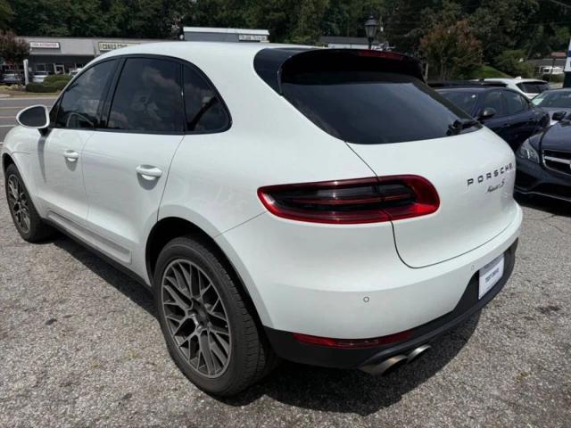 2015 Porsche Macan S