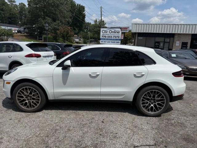 2015 Porsche Macan S