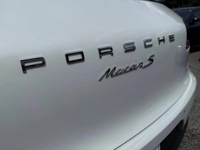 2015 Porsche Macan S