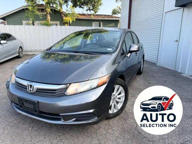 2012 Honda Civic EX-L for sale in Houston, TX