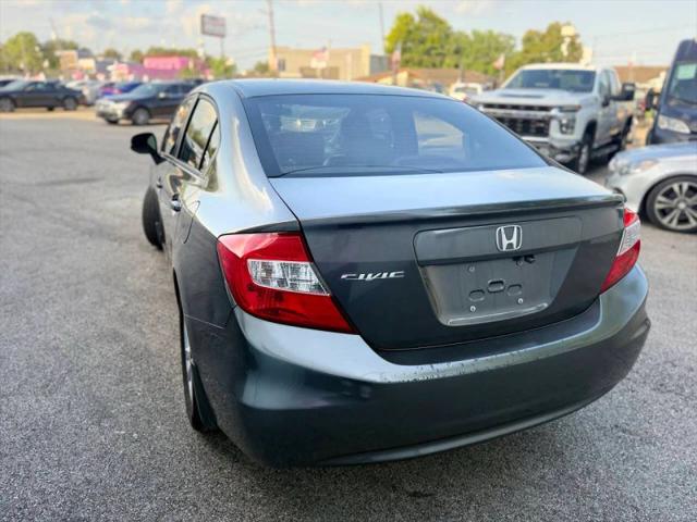 2012 Honda Civic EX-L