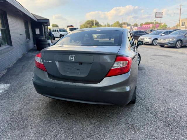 2012 Honda Civic EX-L