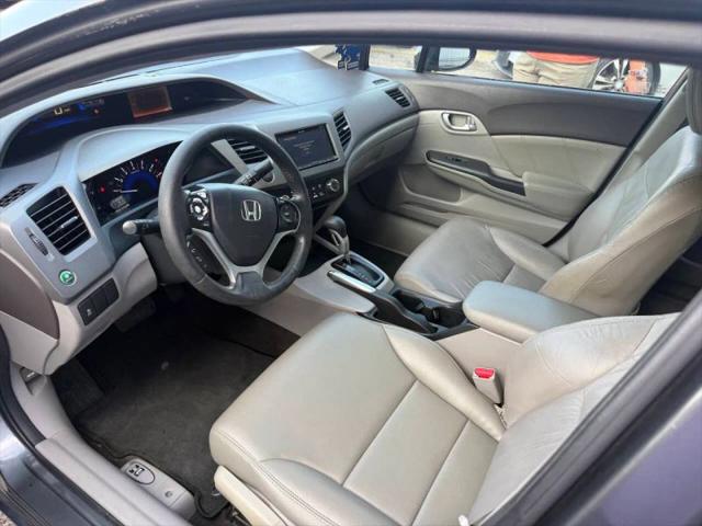 2012 Honda Civic EX-L