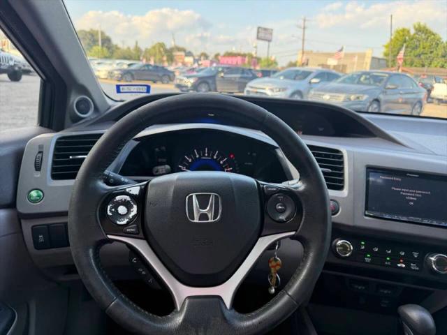 2012 Honda Civic EX-L