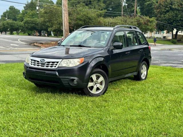 2012 Subaru Forester 2.5X