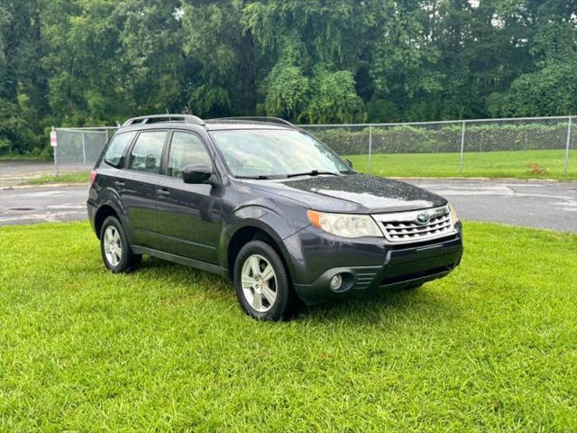 2012 Subaru Forester 2.5X