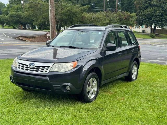 2012 Subaru Forester 2.5X