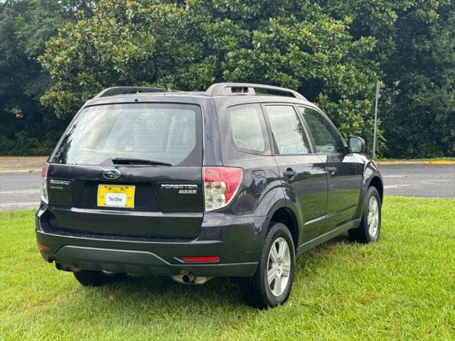 2012 Subaru Forester 2.5X
