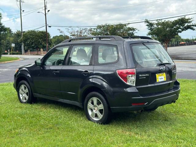 2012 Subaru Forester 2.5X