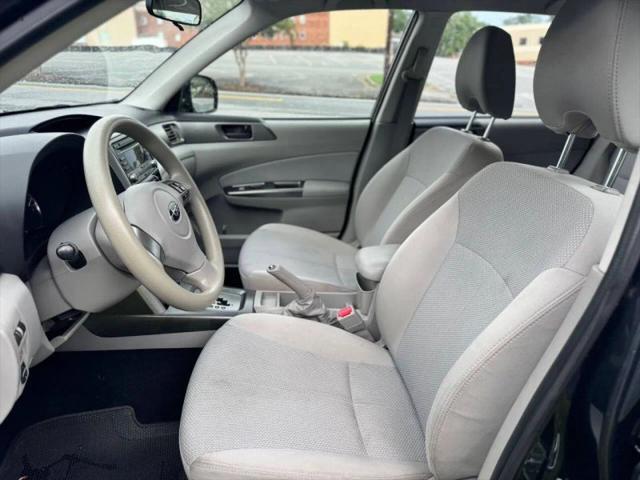 2012 Subaru Forester 2.5X