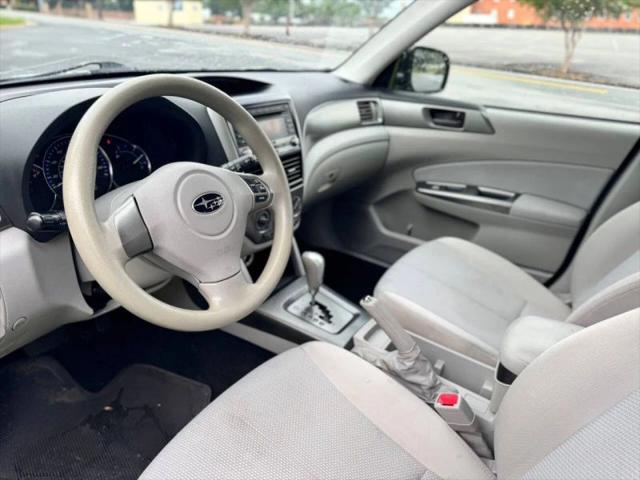 2012 Subaru Forester 2.5X
