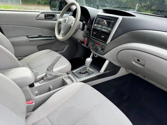 2012 Subaru Forester 2.5X
