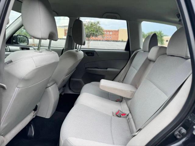 2012 Subaru Forester 2.5X