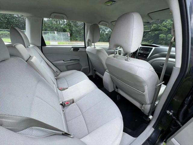 2012 Subaru Forester 2.5X