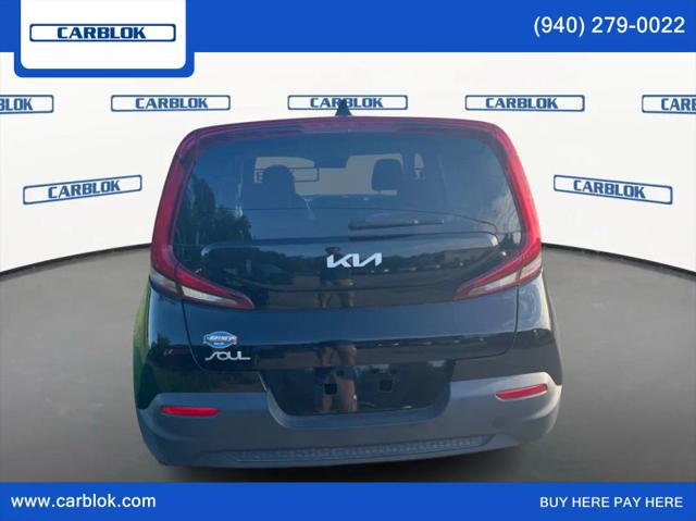 2022 Kia Soul LX