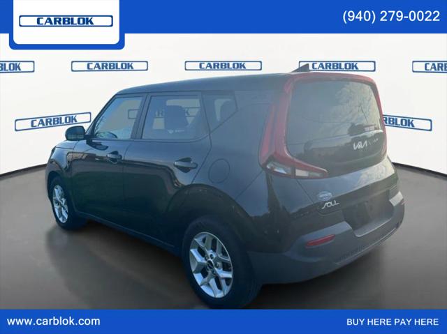 2022 Kia Soul LX