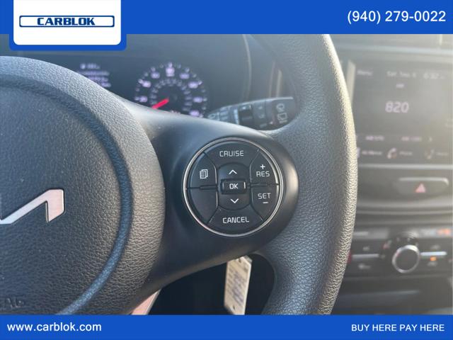 2022 Kia Soul LX