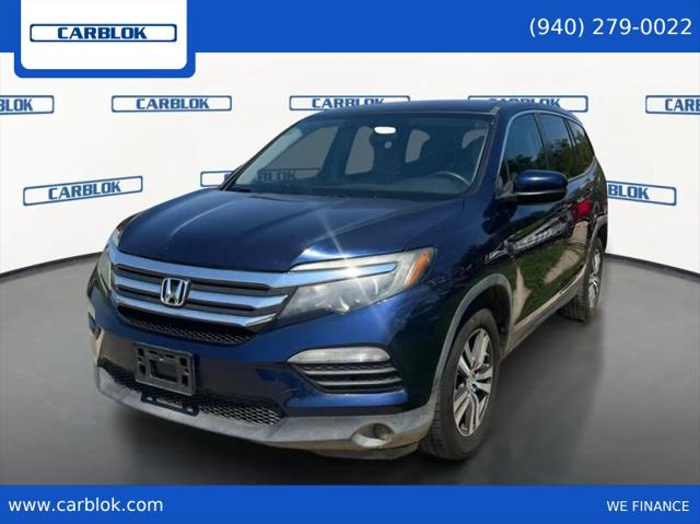 2018 Honda Pilot EX for sale in McKinney, TX