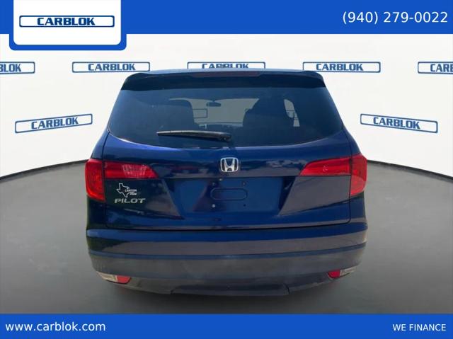 2018 Honda Pilot EX