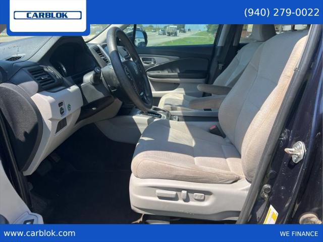 2018 Honda Pilot EX