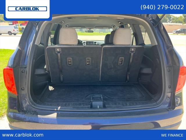 2018 Honda Pilot EX