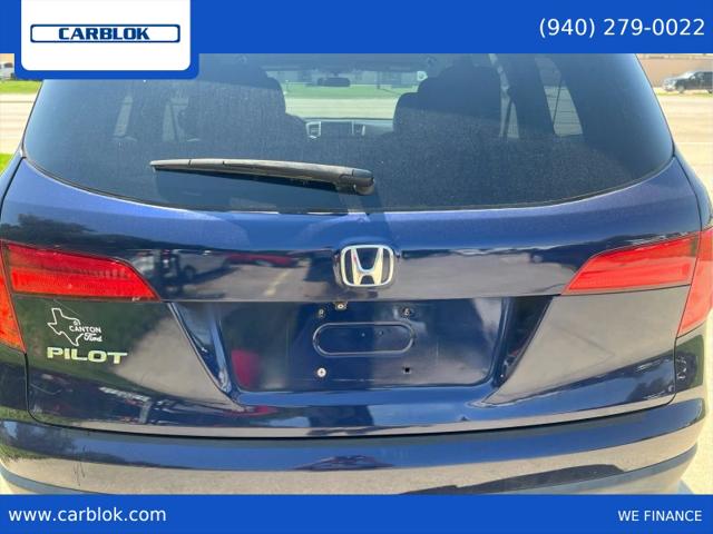 2018 Honda Pilot EX