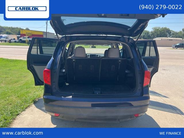 2018 Honda Pilot EX