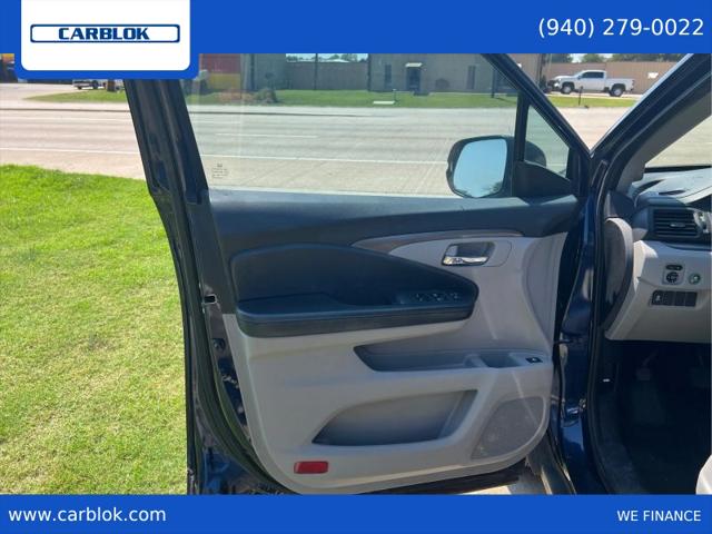2018 Honda Pilot EX
