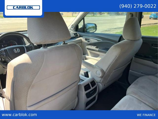 2018 Honda Pilot EX