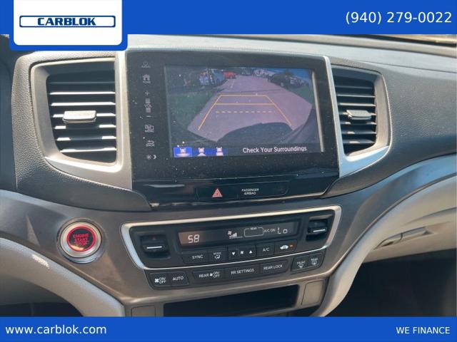 2018 Honda Pilot EX