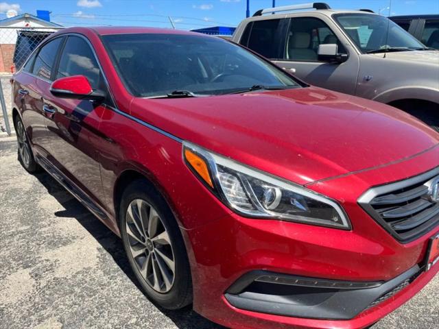 2017 Hyundai Sonata Sport