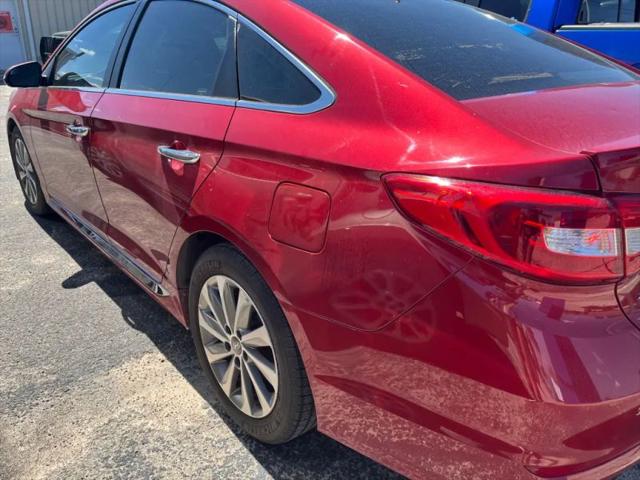 2017 Hyundai Sonata Sport