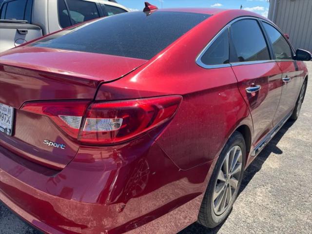 2017 Hyundai Sonata Sport