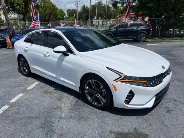 2021 Kia K5 EX for sale in Hollywood, FL