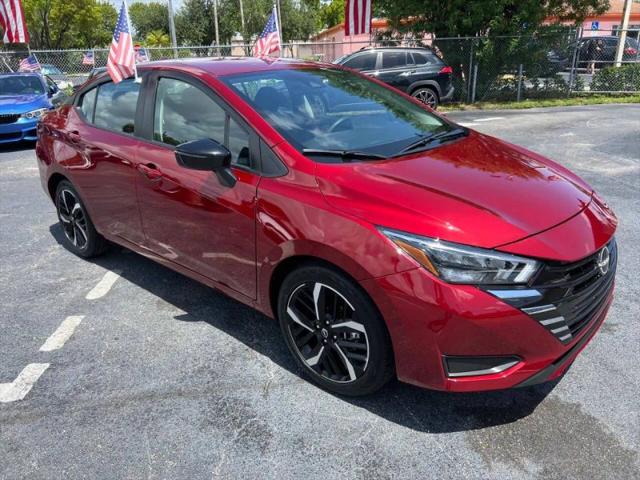 2025 Nissan Versa 1.6 SR for sale in Hollywood, FL