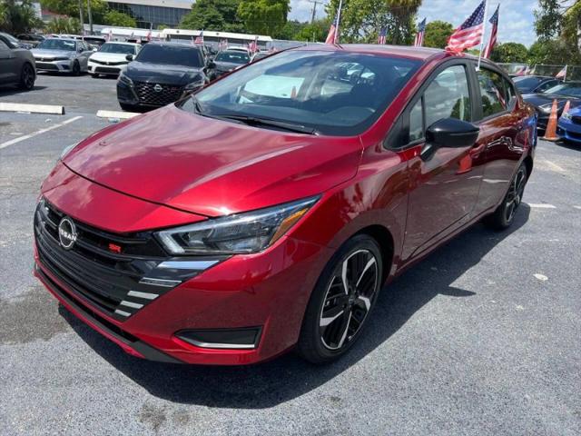 2025 Nissan Versa 1.6 SR