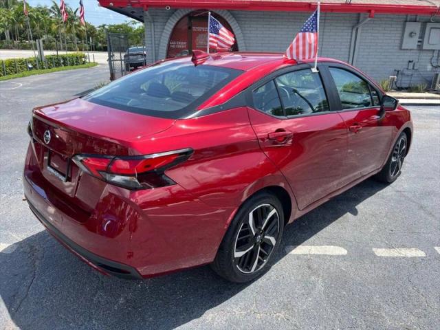 2025 Nissan Versa 1.6 SR