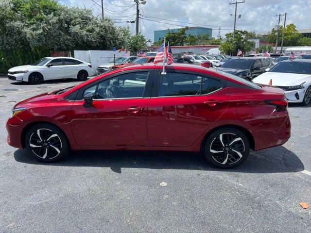 2025 Nissan Versa 1.6 SR