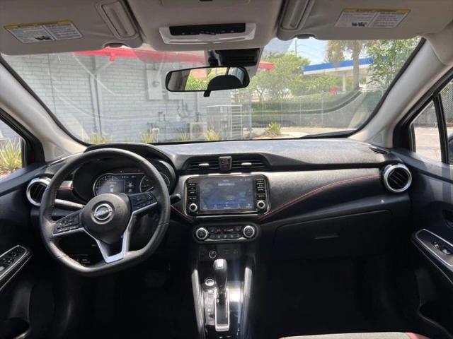 2025 Nissan Versa 1.6 SR