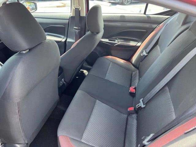 2025 Nissan Versa 1.6 SR
