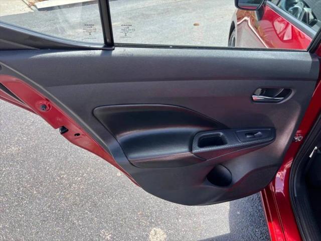 2025 Nissan Versa 1.6 SR